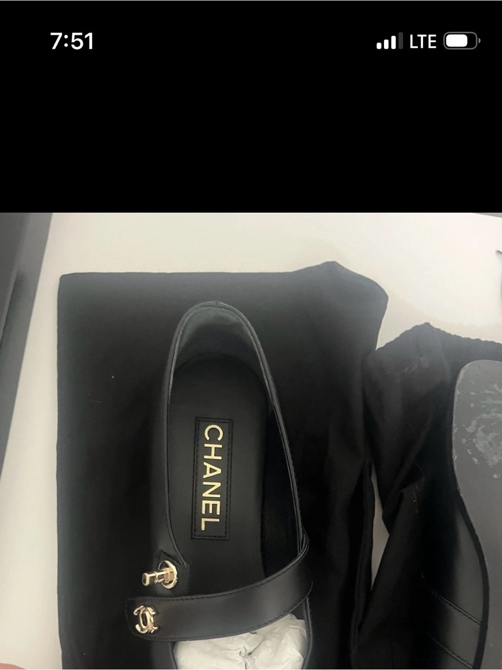 CHANEL Leather Mary Jane - Picture 6 of 6